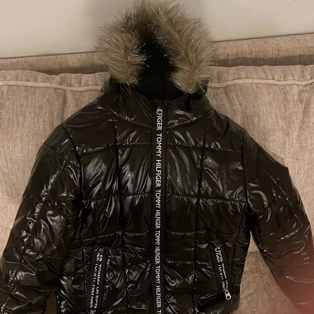Tommy Hilfiger Puffer Coat Large 12/14